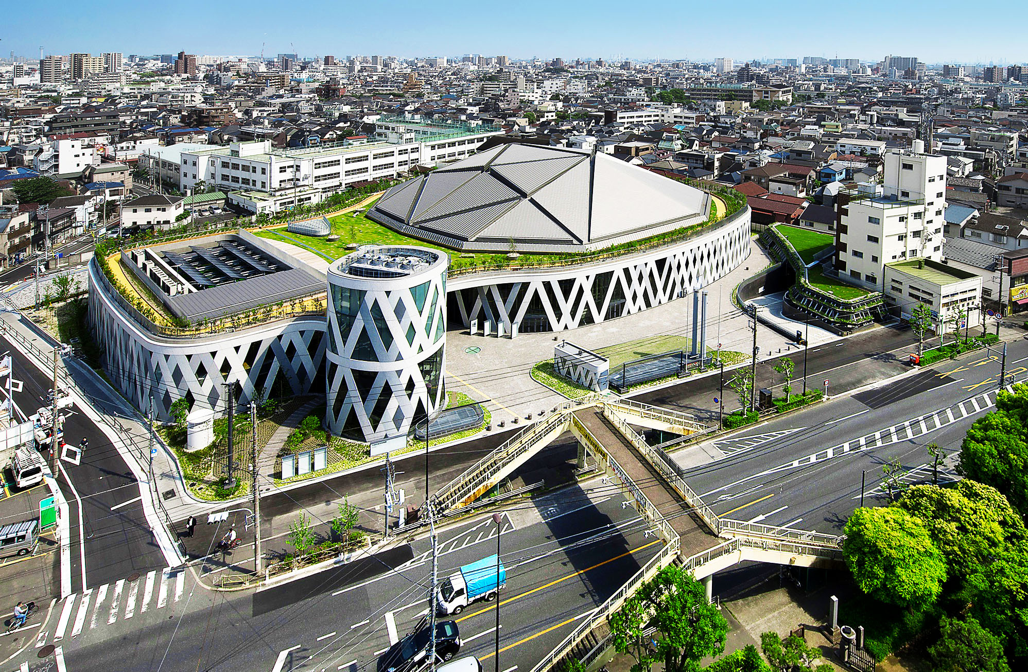 東京都大田区S体育館