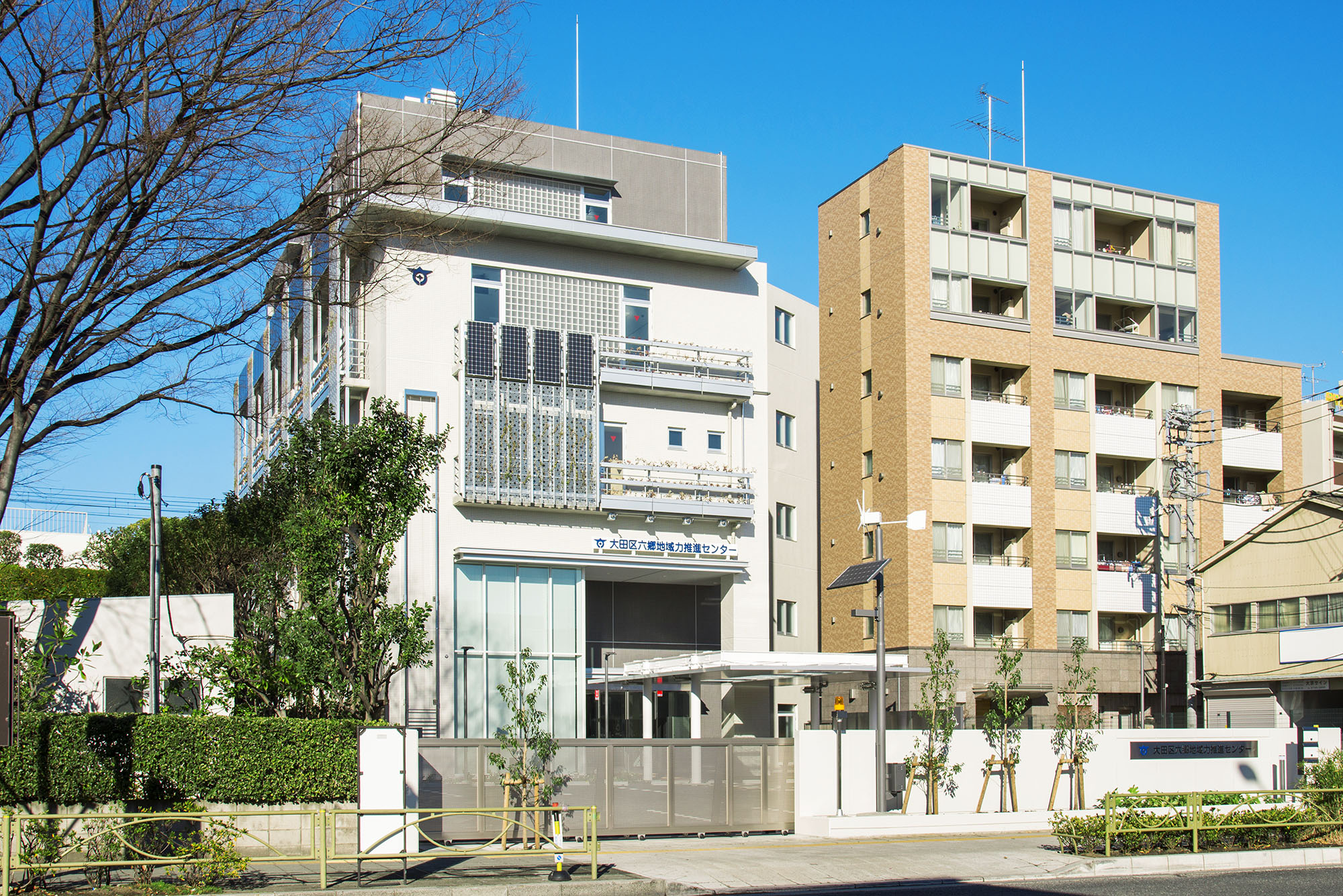 東京都大田区R複合施設