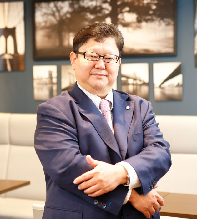 社長挨拶